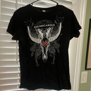 Vintage soundgarden concert t shirt